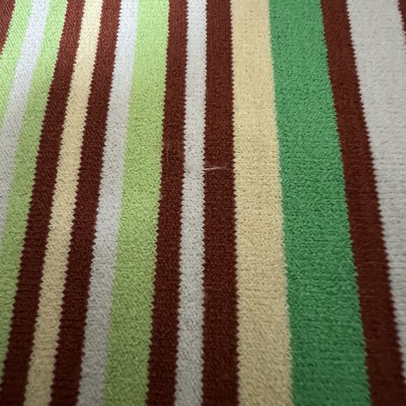 Sunday Best Aritzia Jett Stripe Halter Mini Dress S Retro Bodycon Rave Festival - Picture 8 of 10